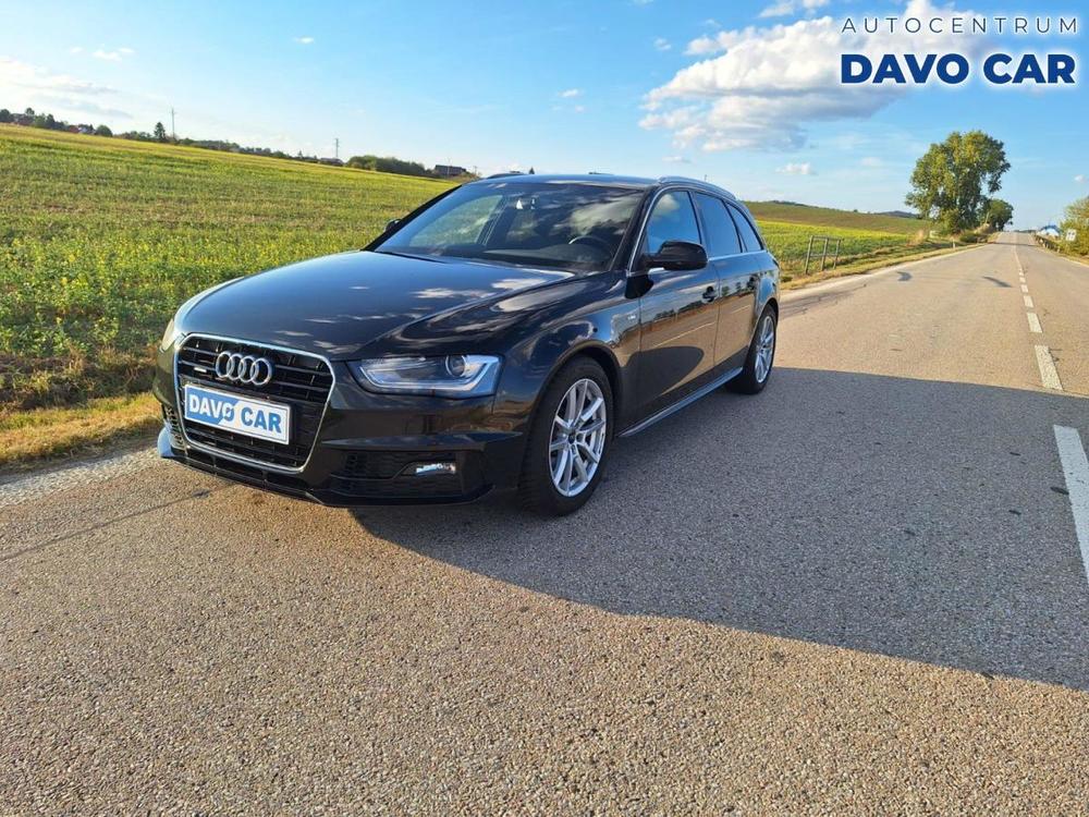 Audi A4 Avant 2,0 TDI 140kW quattro cl