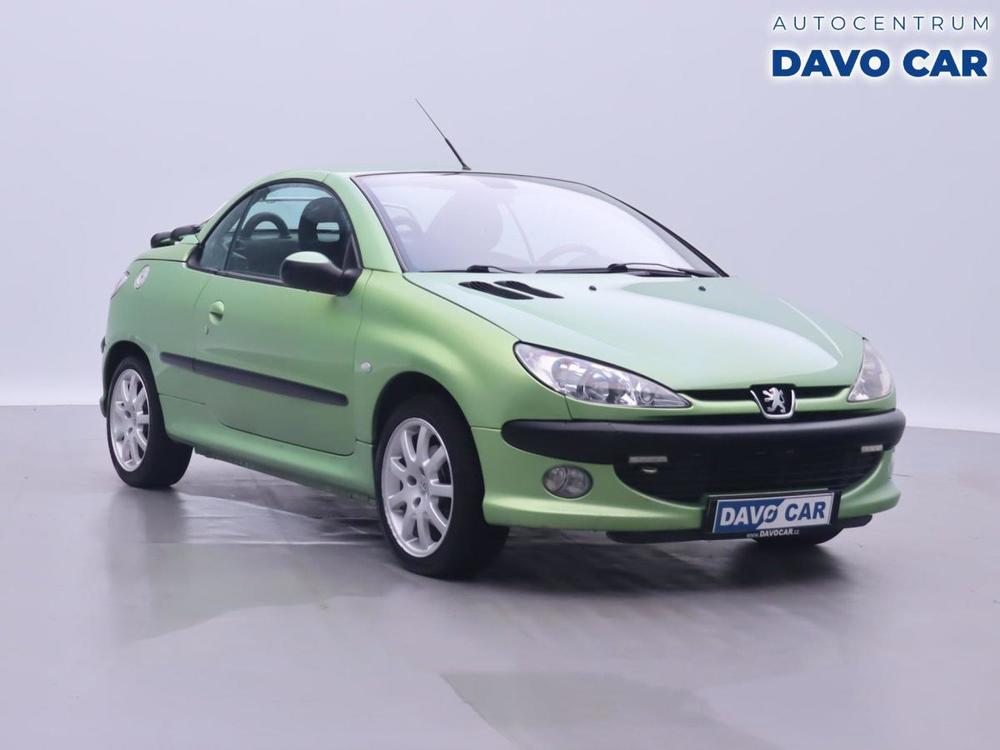 Prodm Peugeot 206 CC 2,0 i 100kW Aut. klima CZ