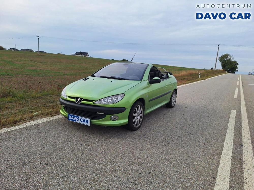 Peugeot 206 CC 2,0 i 100kW 16V CZ