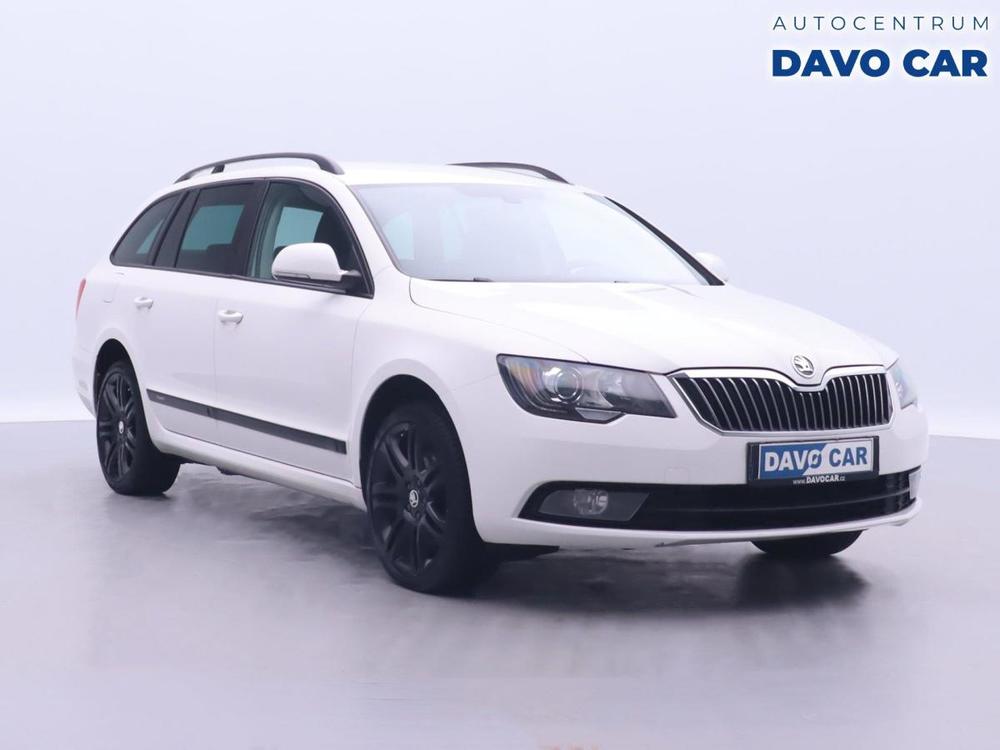 Škoda Superb 2,0 TDI 103kW DSG CZ Xenon