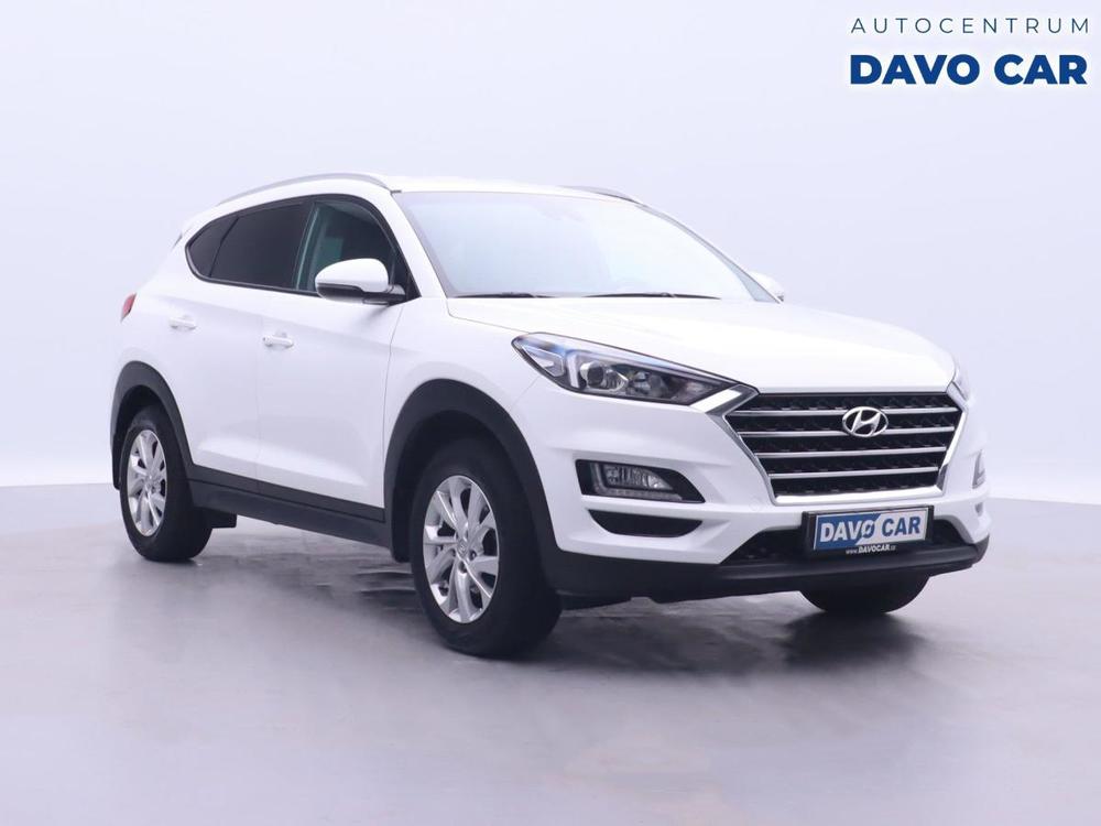 Hyundai Tucson 1,6 GDI 97kW IceBreaker CZ DPH