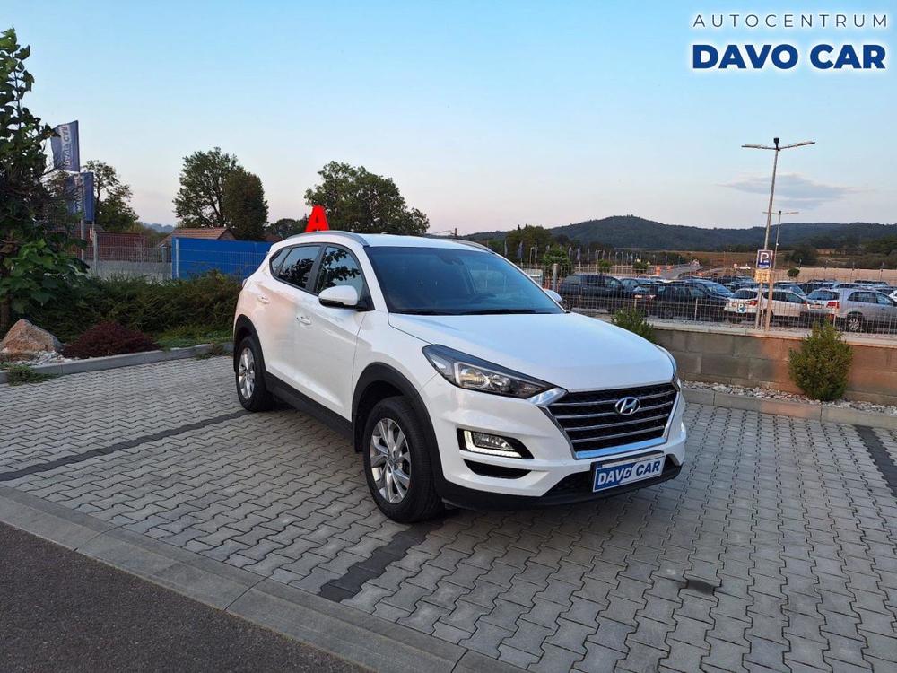 Hyundai Tucson 1,6 GDI 97kW IceBreaker CZ DPH