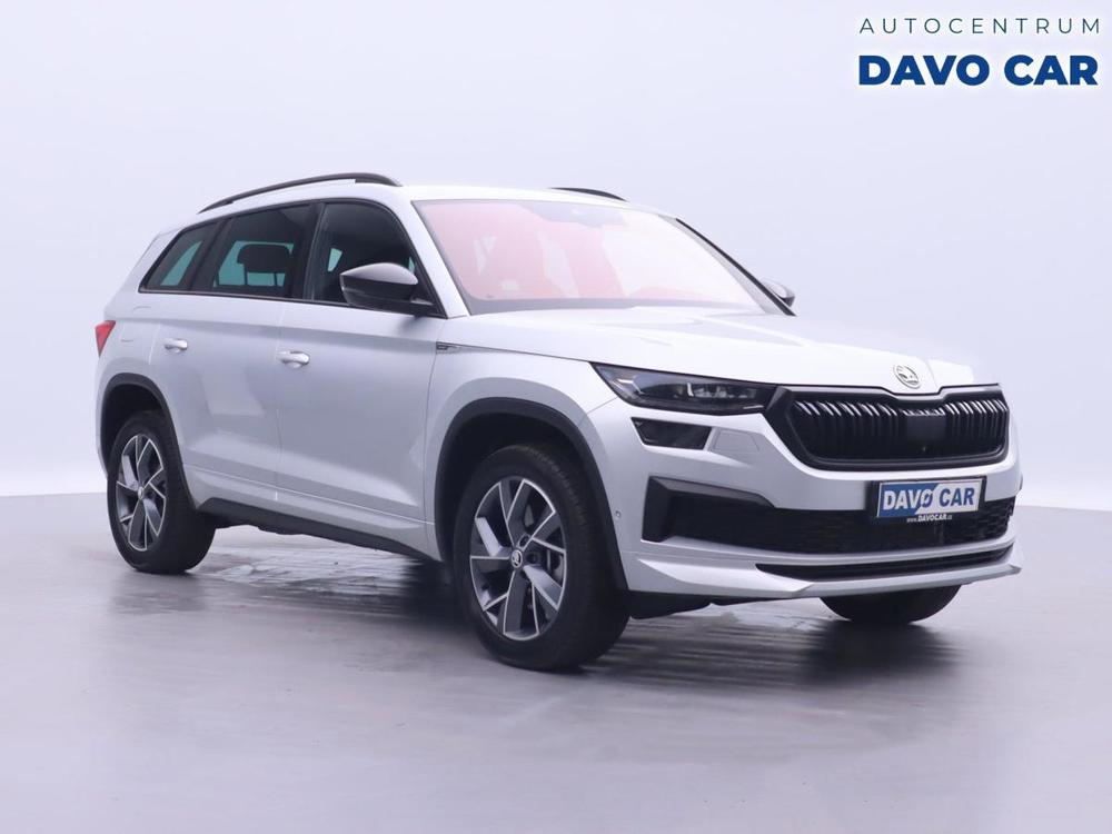 Škoda Kodiaq 2,0 TDI 4x4 Sportline Exclusiv