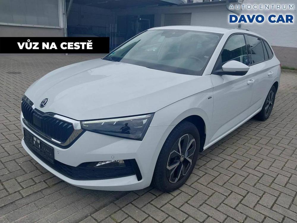 Škoda Scala 1,0 TSI LED DPH edice 125 let