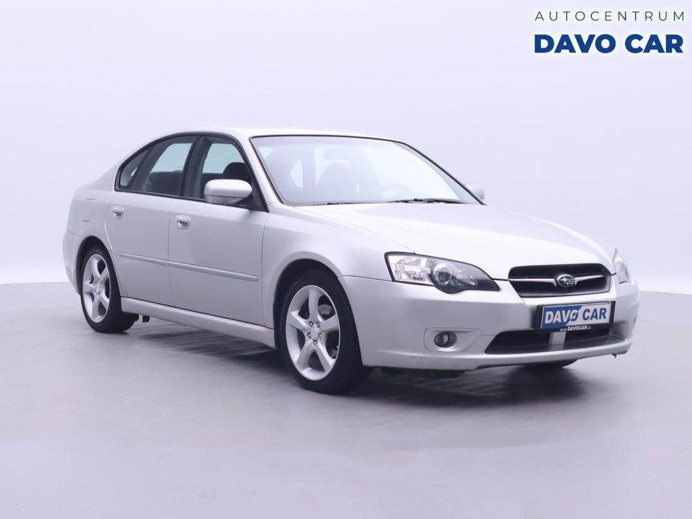 Subaru Legacy 2,0 R 121kW AWD Serv.Kniha