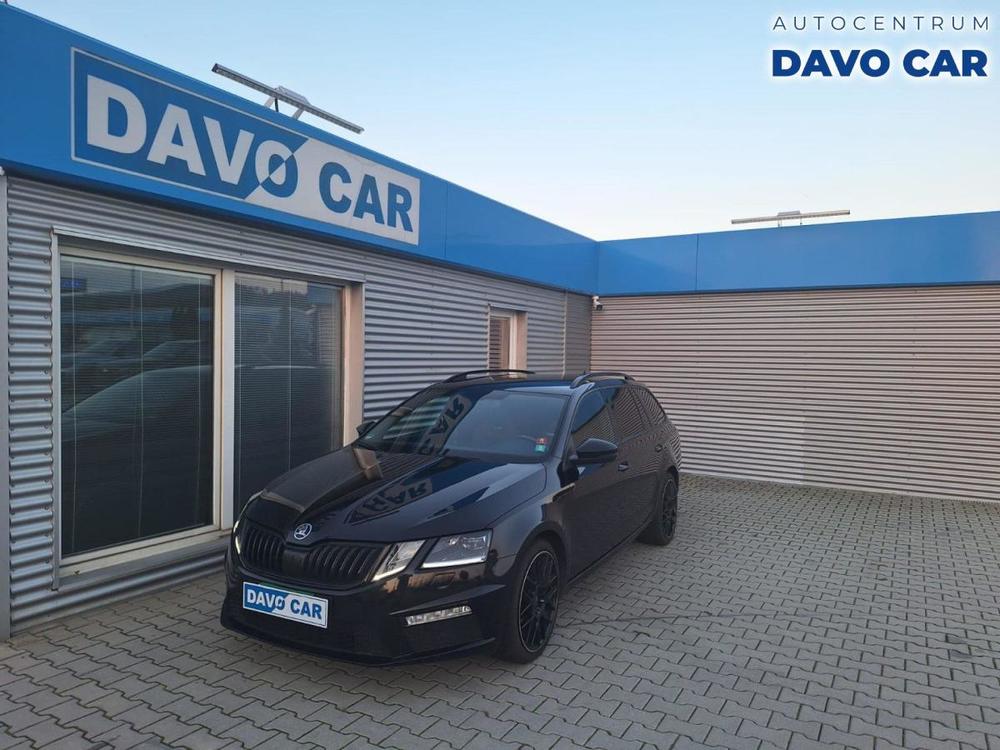 koda Octavia RS 2,0 TDI DSG Virtual 1.Maj.