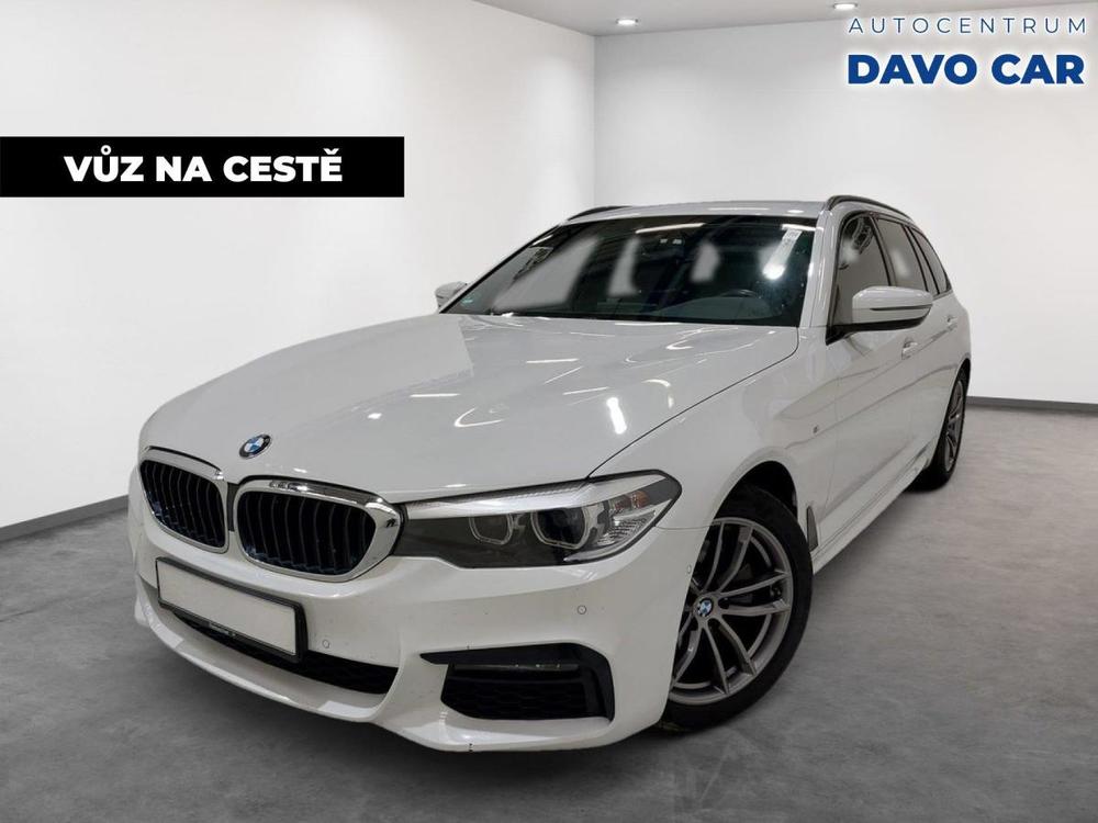 Prodm BMW 5 2,0 520D 140kW M-paket Webasto