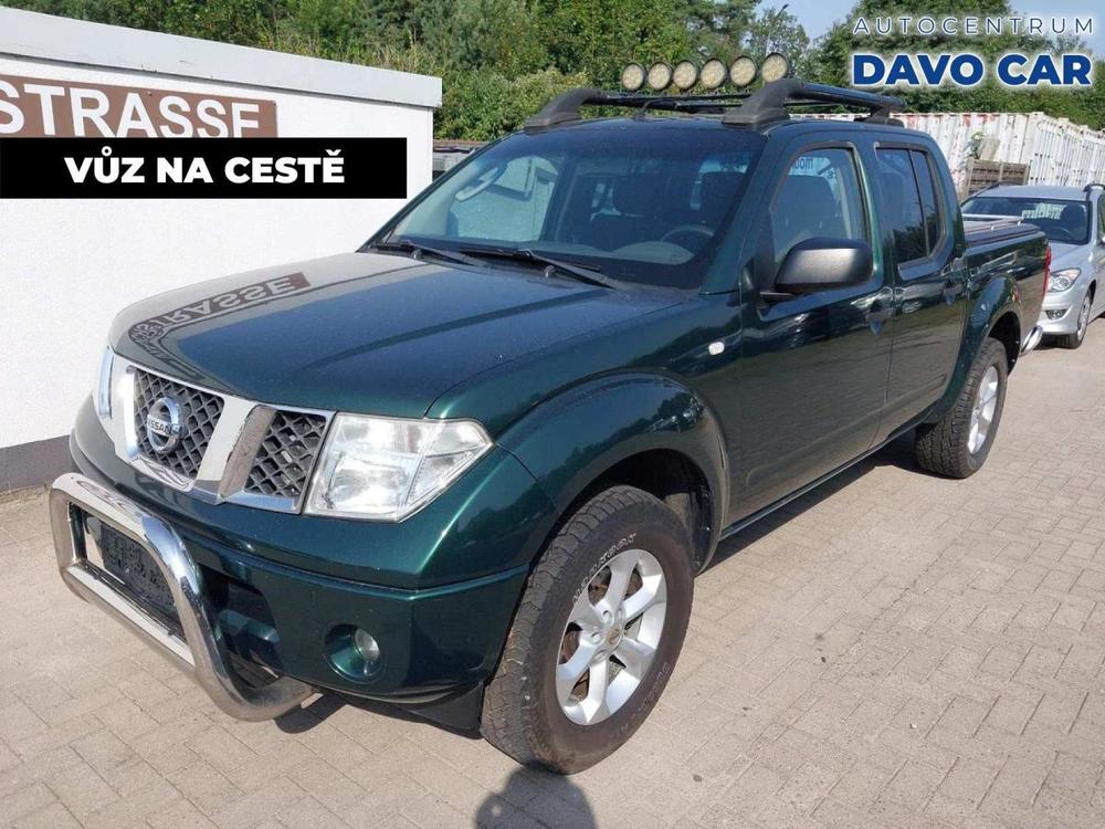 Prodm Nissan Navara 2,5 DCI 4x4 Tan DoubleCab