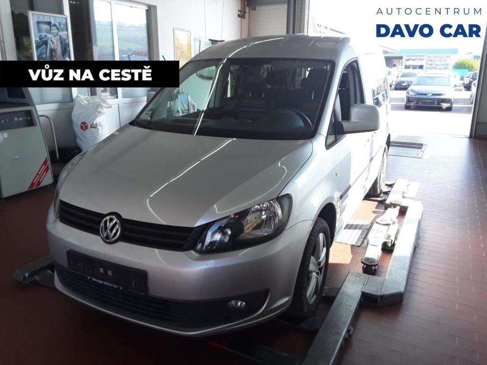 Volkswagen Caddy 1,6 TDI DSG 1Maj. Serv.Kniha