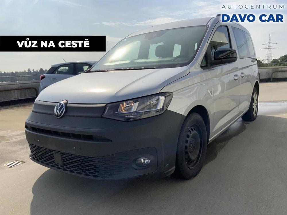 Volkswagen Caddy 2,0 TDI 90kW DSG 5-Míst DPH