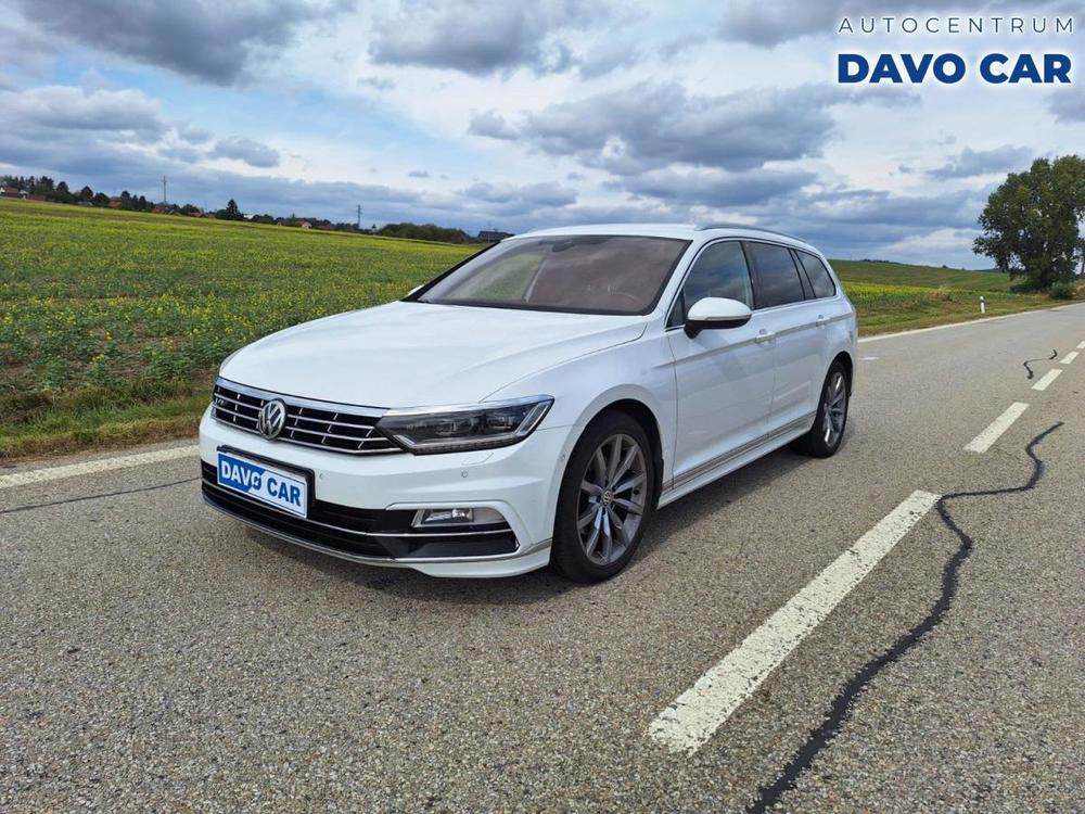 Volkswagen Passat 2,0 TDI 140kW DSG R-line