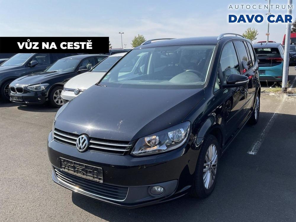 Prodm Volkswagen Touran 1,6 TDI Cup 7-Mst DPH