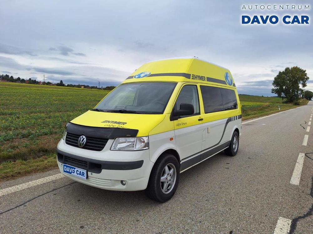 Volkswagen Transporter 2,5 TDI 4x4 Obytná vestavba