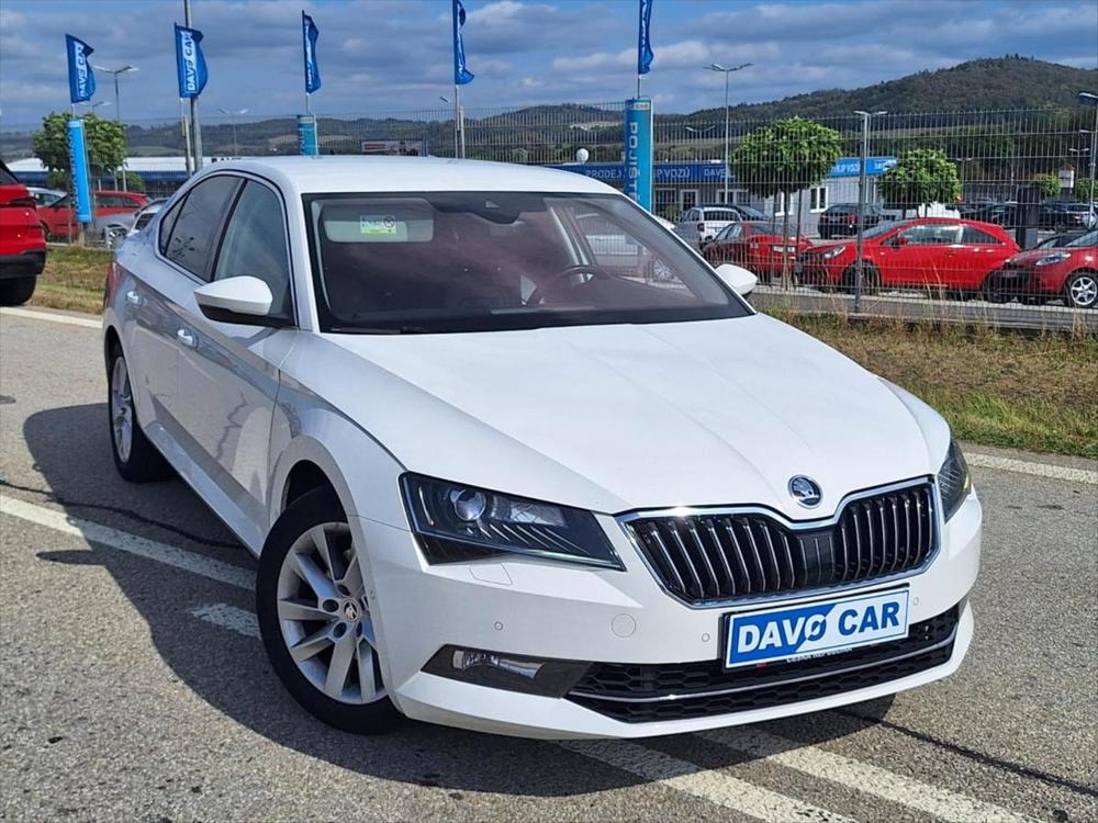 Škoda Superb 2,0 TDI 110kW L&K DSG DSG Kůže