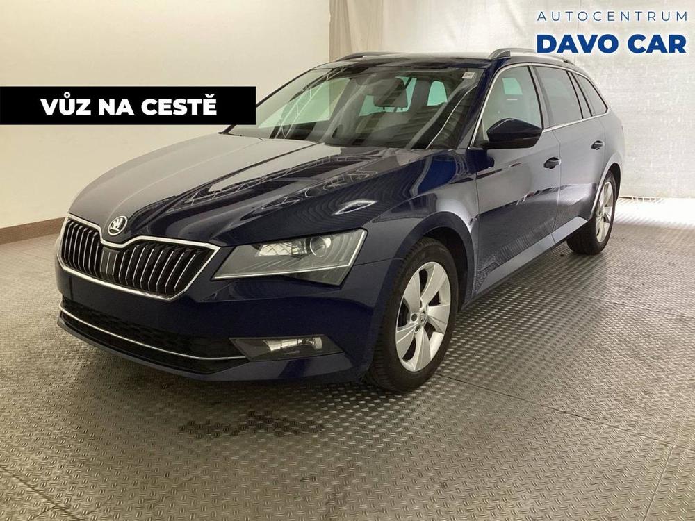 Škoda Superb 2,0 TDI 140kW Style 1.Maj. Kůž