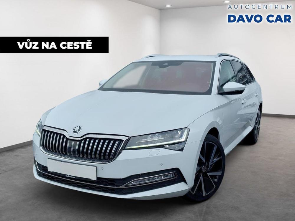 Škoda Superb 2,0 TDI Style DPH DSG Virtual