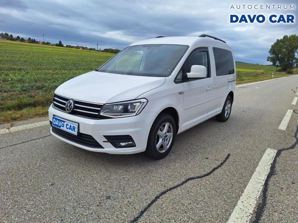 Volkswagen Caddy 2,0 TDI 75kW Comfortline CZ