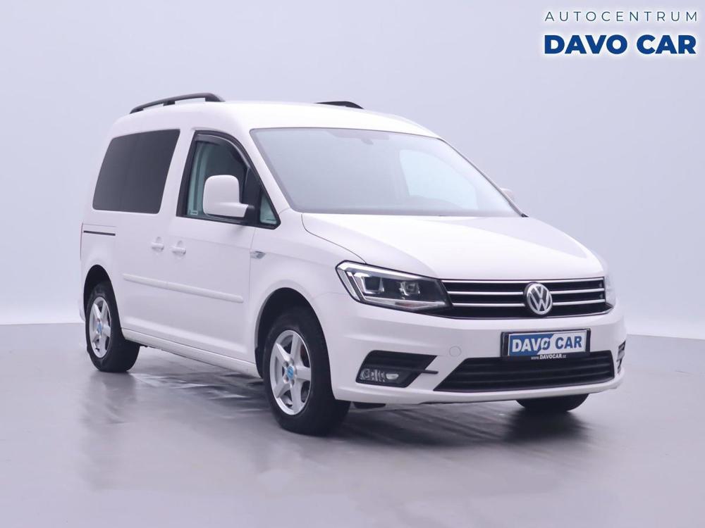 Volkswagen Caddy 2,0 TDI 75kW Comfort Xenon CZ