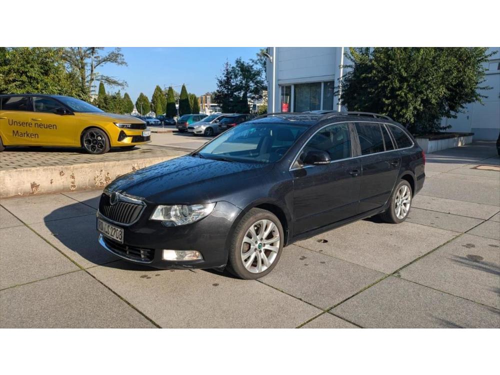 koda Superb 2,0 TDI CR 103kW DSG Exclusive