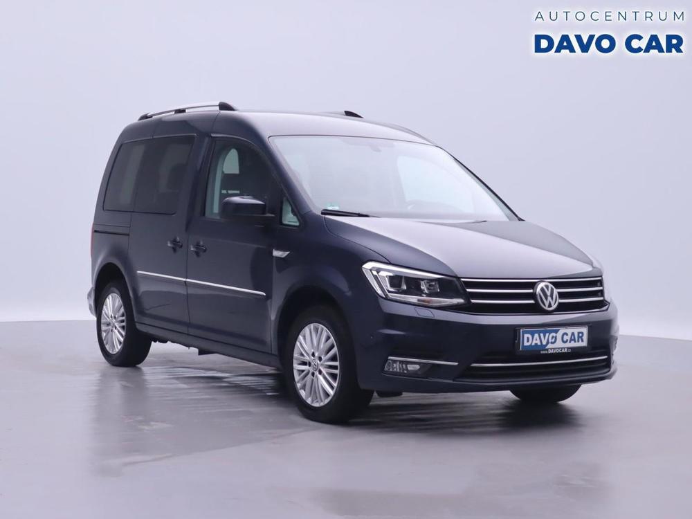 Volkswagen Caddy 1,4 TSI 96kW DSG Highline DPH