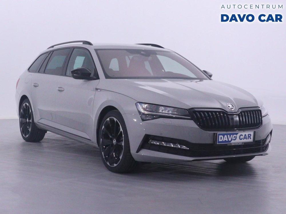 Prodm koda Superb 2,0 TDI 110kW DSG Sportline