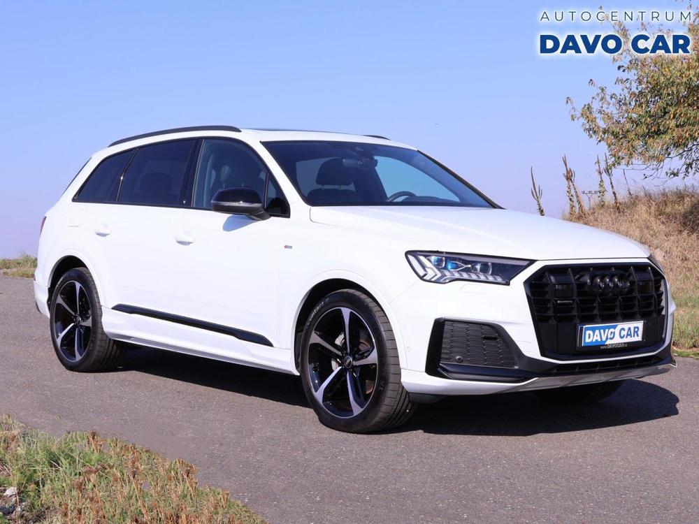 Prodm Audi Q7 3,0 V6 TDI S-Line Black CZ DPH