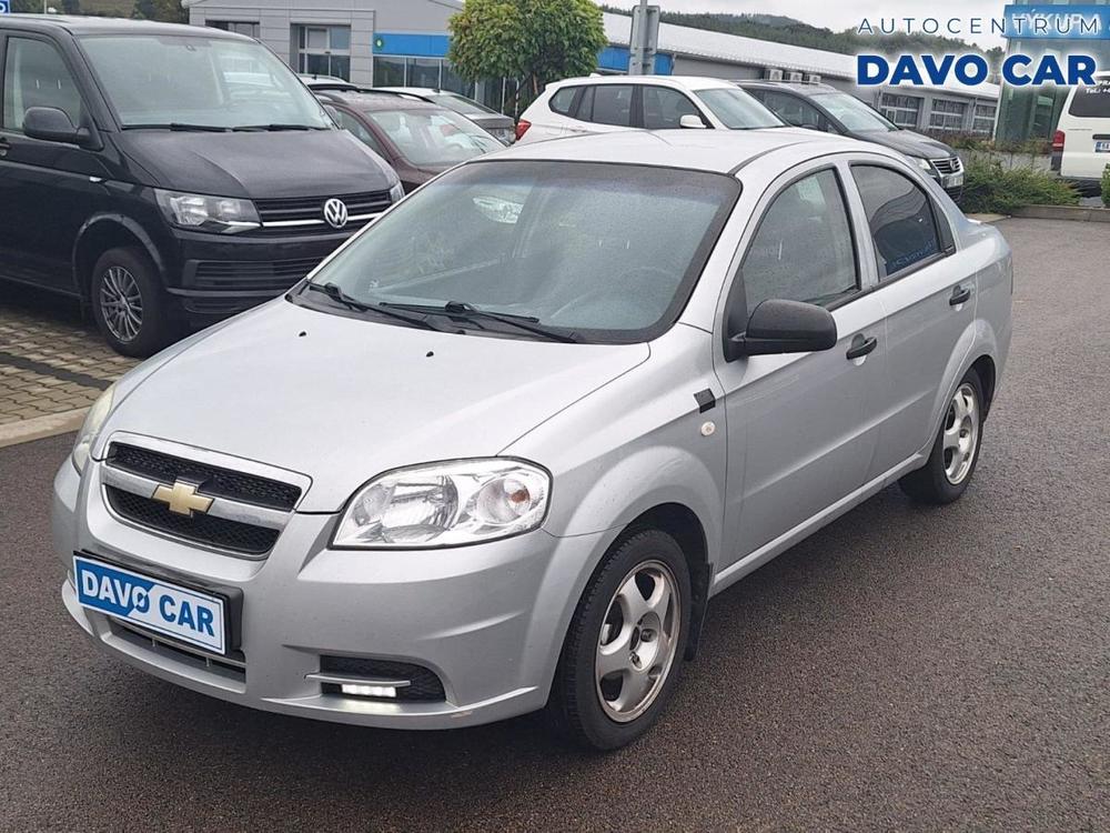 Chevrolet Aveo 1,2 16V 62kW Direct CZ