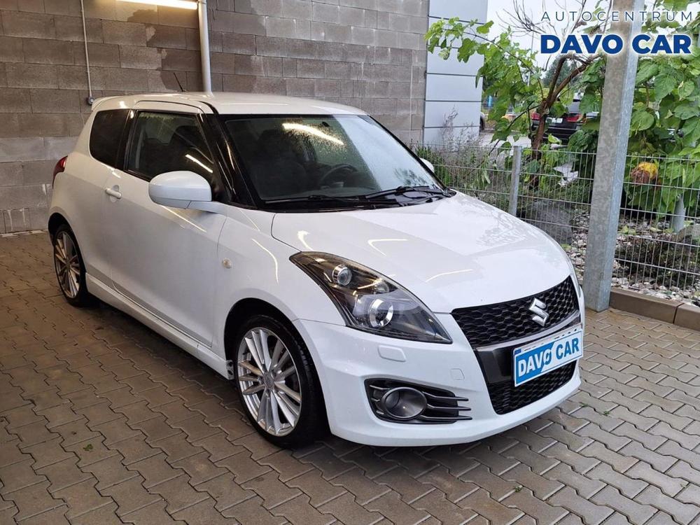 Suzuki Swift 1,6 VVT Sport Vyhř. sedačky