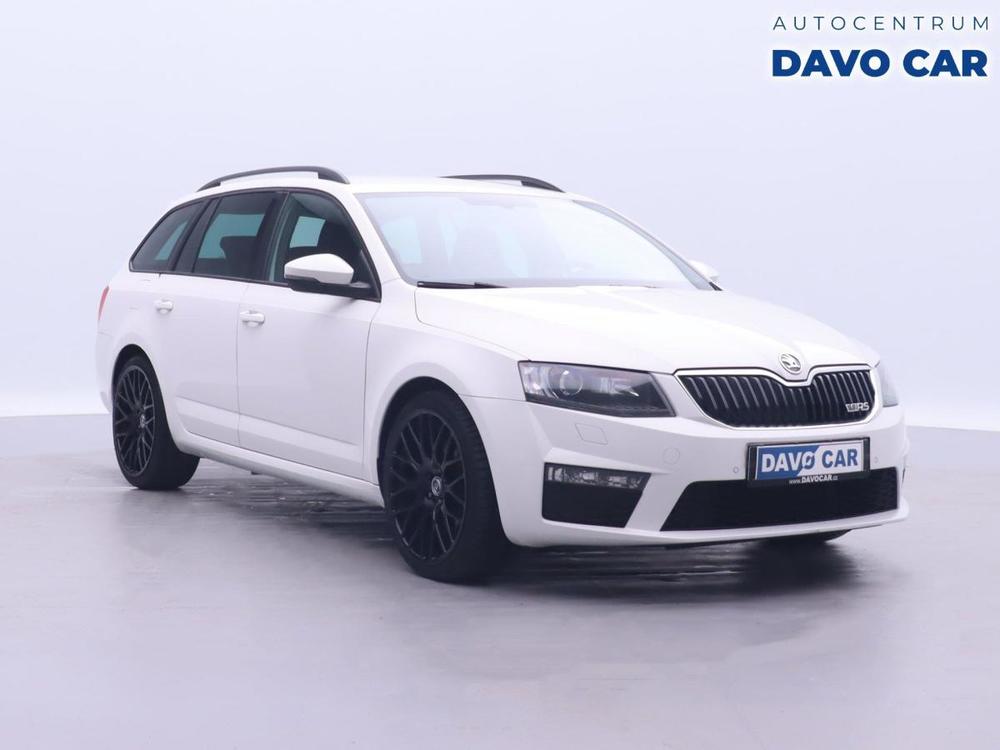 Prodm koda Octavia 2,0 TDI RS 135KW Xenon Navi