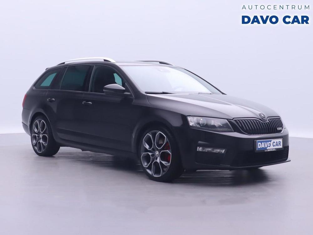 Prodm koda Octavia RS 2,0 TDI 135 kW DSG Navi