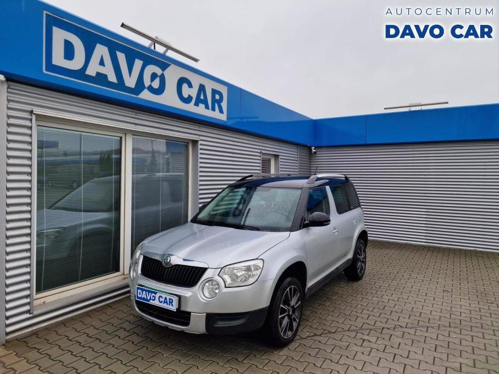 Škoda Yeti 2,0 TDI 103 kW Adventure 4x4