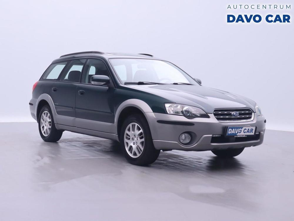 Subaru OUTBACK 2,5 i 121kW 4x4 CZ Aut.klima