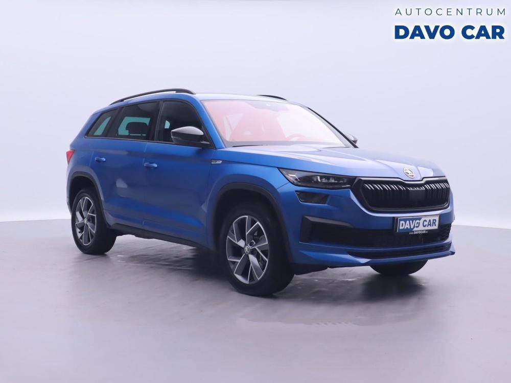 Prodm koda Kodiaq 2,0 TDI 4x4 Sportline Exclusiv