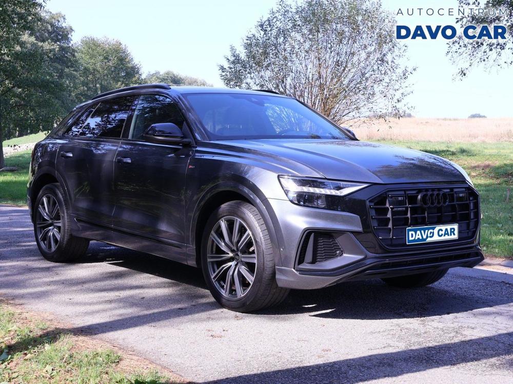 Prodm Audi Q8 3,0 V6 TDI S-Line Black CZ DPH