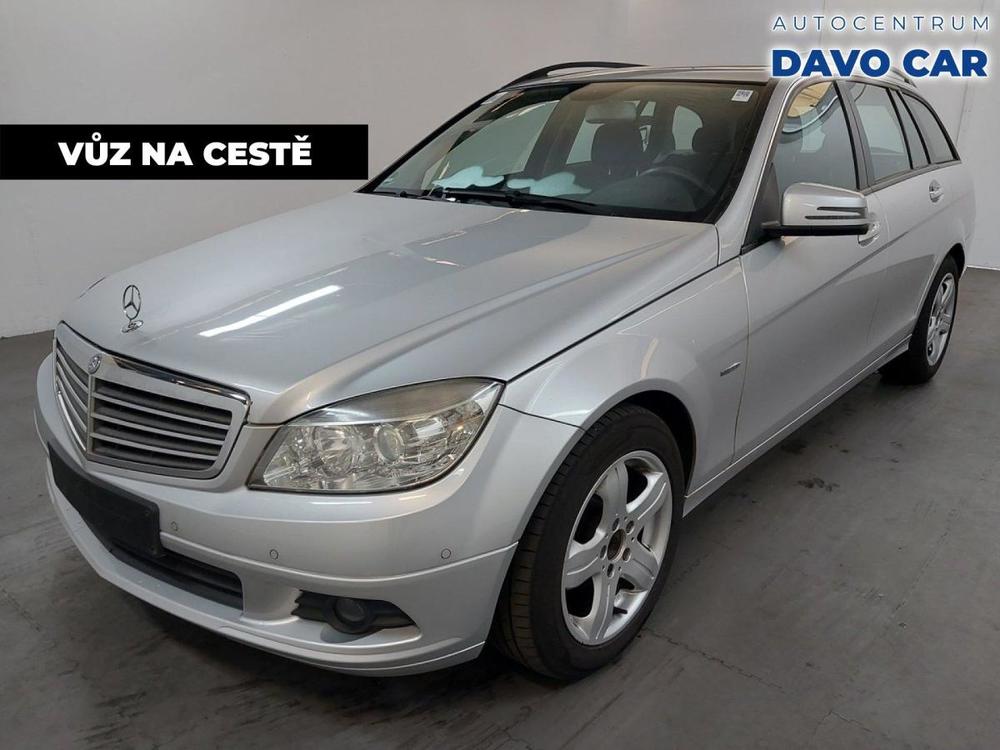 Mercedes-Benz C 2,1 200CDI Serv. kniha