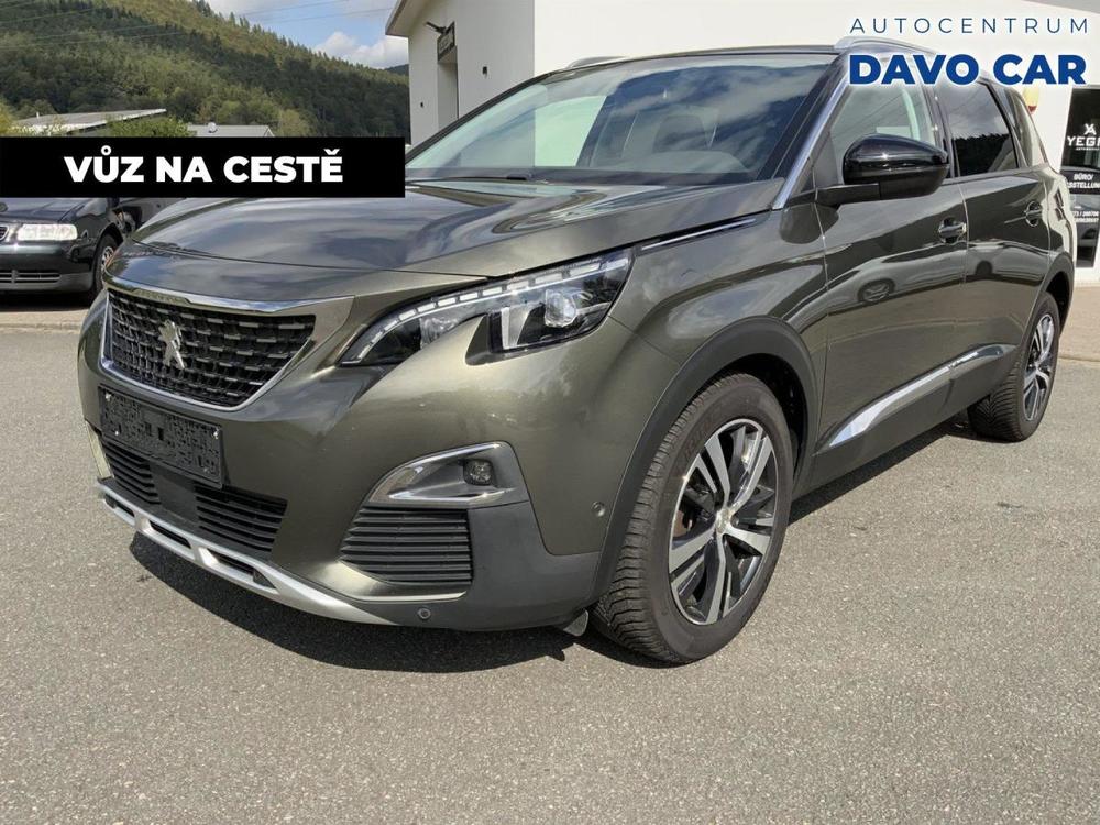 Prodm Peugeot 5008 2,0 HDI 110kW Allure LED 7Mst