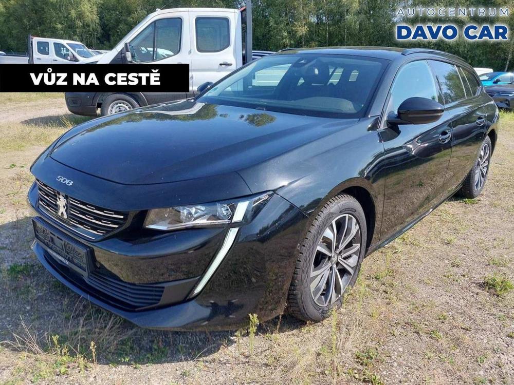 Prodm Peugeot 508 1,5 HDI Allure Pack 1.Maj DPH