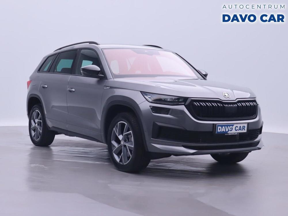 Škoda Kodiaq 2,0 TDI 4x4 Sportline Exclusiv