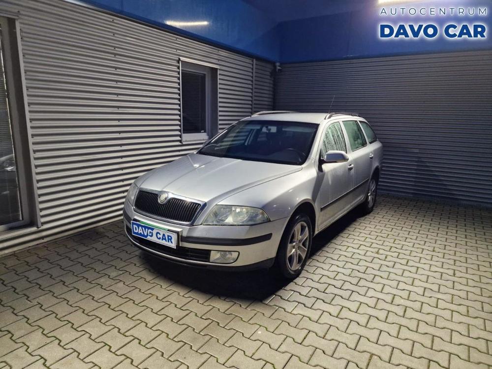 Škoda Octavia 1,9 TDI 77kW 4x4 STK 6/25