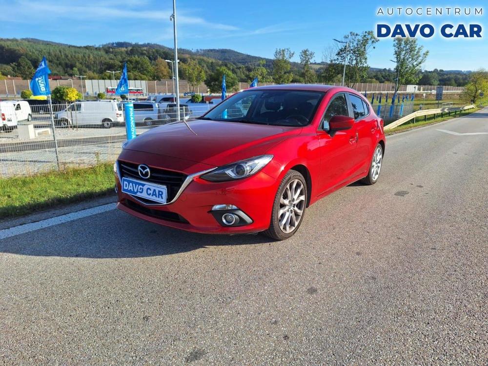 Mazda 3 2,0 121kW Revolution 73"000km