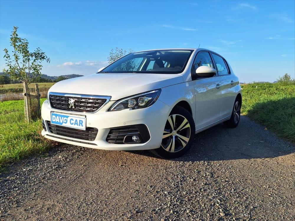 Peugeot 308 1,6 HDI CZ 1.Maj. LED