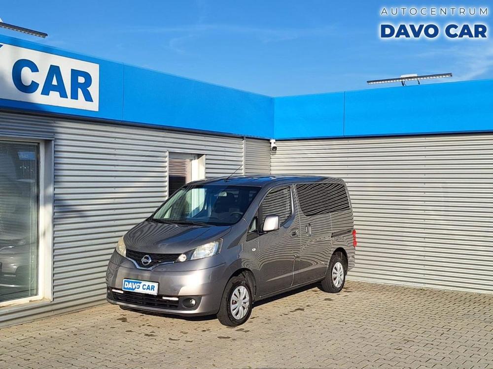 Nissan NV200 1,5 dCi Tekna NAVI Výhř.sed.