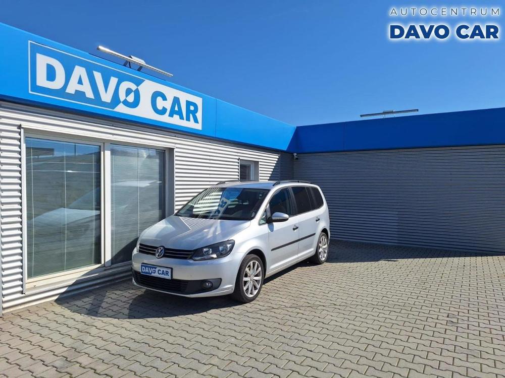 Volkswagen Touran 1,6 TDI Trendline