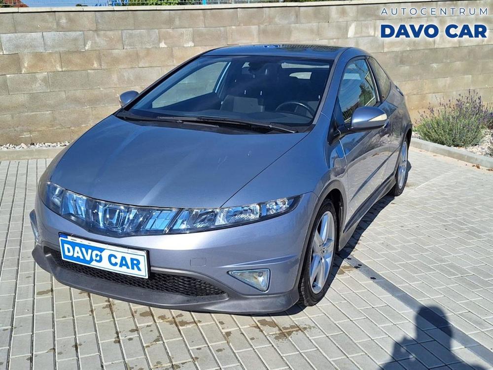 Honda Civic 1,8 i-VTEC 103kW Type S Klima