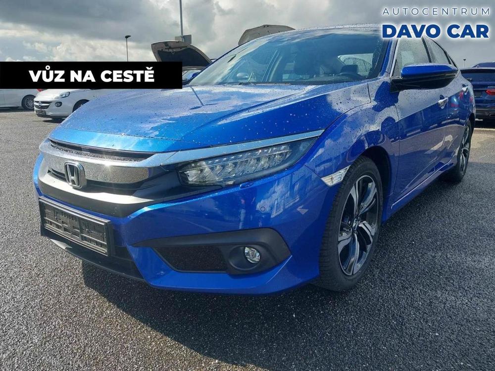 Honda Civic 1,5 VTEC CVT Executive 1.Maj.