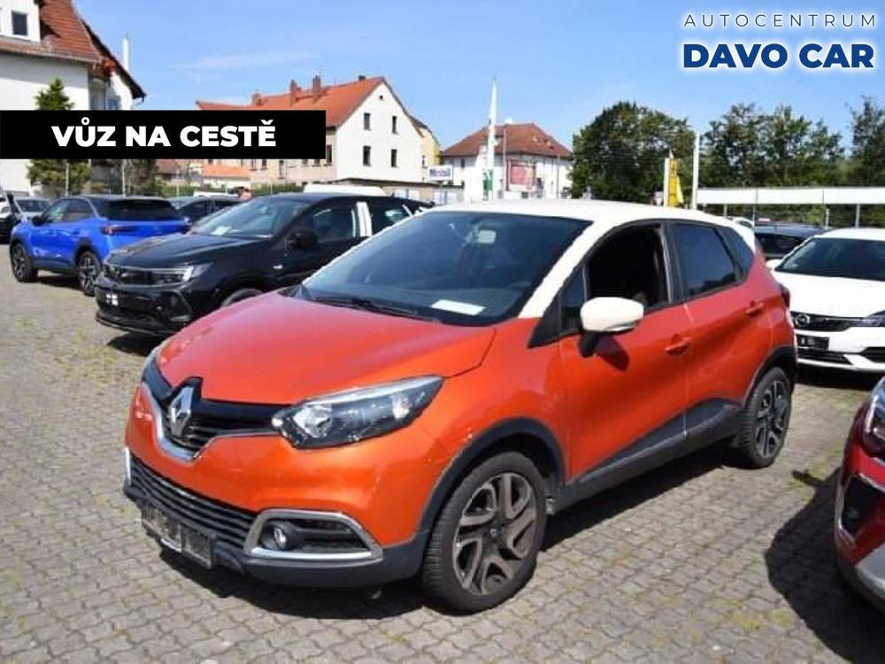 Renault Captur 0,9 66kw Dynamique serv. Kniha