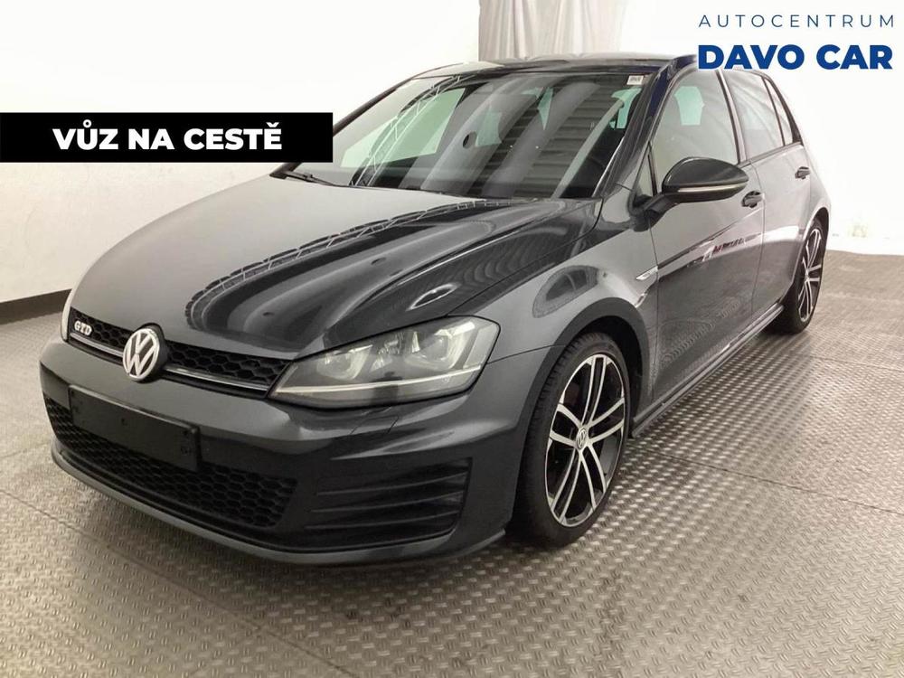 Volkswagen Golf 2,0 TDI GTD 135kW Navi Xenon