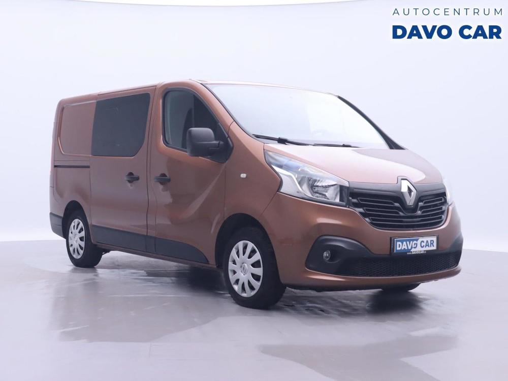 Prodm Renault Trafic 1,6 dCi Klima 6-Mst CZ