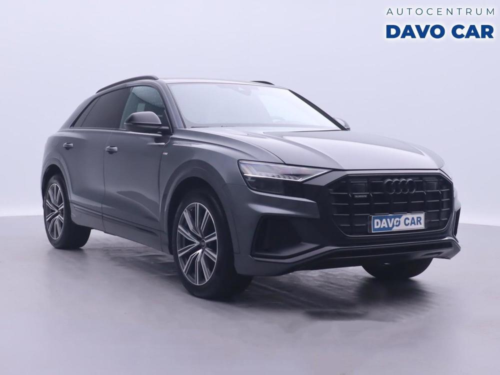 Prodm Audi Q8 3,0 V6 TDI S-Line Black CZ DPH