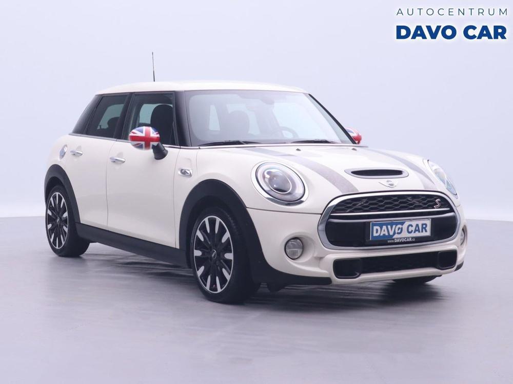 Prodm Mini Cooper S 2,0 141kW CZ Aut.klima Navi